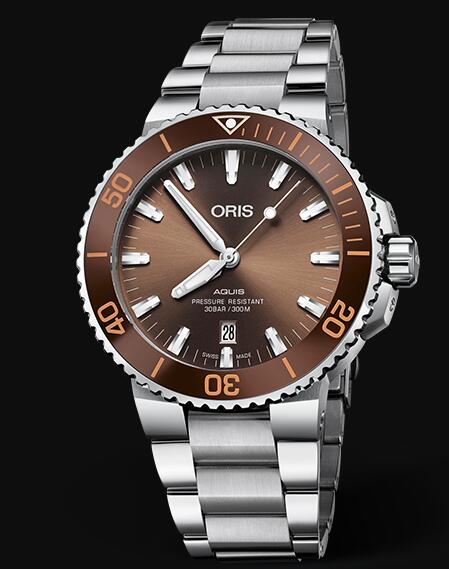 Review Oris Aquis Date 43.5mm Replica Watch 01 733 7730 4152-07 8 24 05PEB